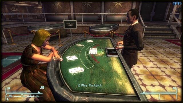 Fallout New Vegas vs Fo76 PTS or How to NOT Make Casino in Videogame. смотреть онлайн