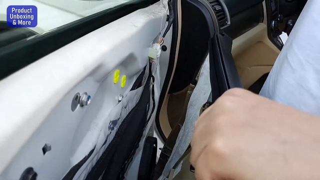 Honda CRV 3rd Gen Door Panel Removal and Installation смотреть онлайн