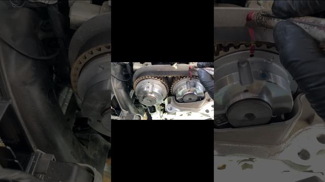 Ford Fiesta Water Pump Replacement Without Removing Timing Belt | Fusion | Escape | 1.5 & 1.6 Liter смотреть онлайн