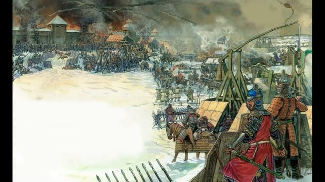 Монгольское нашествие на Русь смотреть онлайн