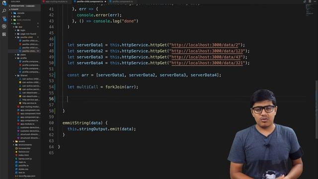 HTTP call in Angular Part 3 | Make Parallel HTTP call to the server in Angular смотреть онлайн