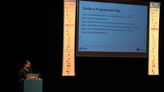 [#phpsrb17] James Titcumb | Kicking off with Zend Expressive and Doctrine ORM смотреть онлайн