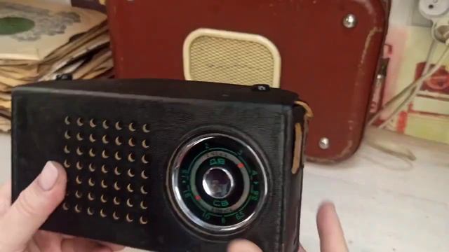 Селга-404, вероятно, самый красивый радиоприемник из семейства Селг. смотреть онлайн