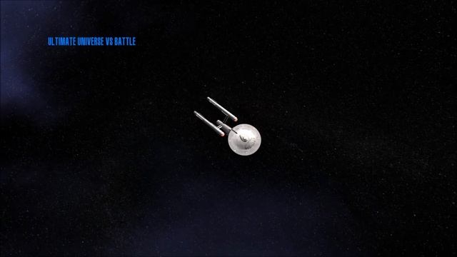 Star Trek Legacy: Ultimate Universe 2.2 - Constitution Class vs. Galaxy Class... смотреть онлайн