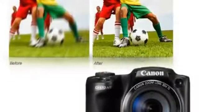 Canon PowerShot SX510 HS 12.1 MP CMOS Digital Camera смотреть онлайн