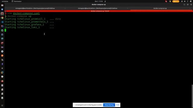 Monitoramento e Observabilidade com Grafana Loki - Maurício Magnani Júnior смотреть онлайн
