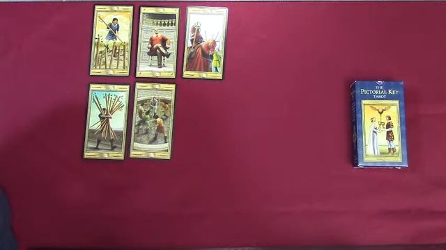 Deck Interview - The Pictorial Key Tarot смотреть онлайн