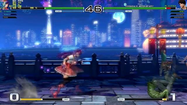 KOF XIV (GTX 1050TI + AMD A10 6800k) TEST смотреть онлайн