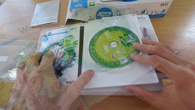 Unboxing UDraw для Nintendo Wii и Wii U