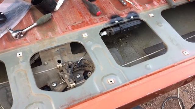 Ford Ranger PX T6 Wildtrak Блокировка борта за 220 руб. Selfmade tailgate lock 5 usd. смотреть онлайн