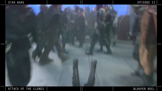 Star Wars: Episode II Attack of the Clones - Bloopers & Outtakes смотреть онлайн