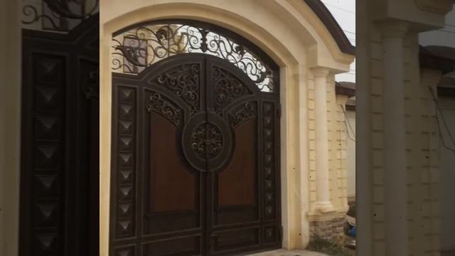 Кованые ворота смотреть онлайн