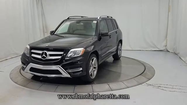 USED 2014 MERCEDES-BENZ GLK-CLASS 4MATIC 4DR GLK 350 at RBM of Alpharetta #51514PA смотреть онлайн