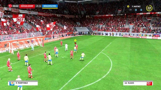 FIFA 23 Карерьа за Игрока мы пошли аренду в Германии смотреть онлайн