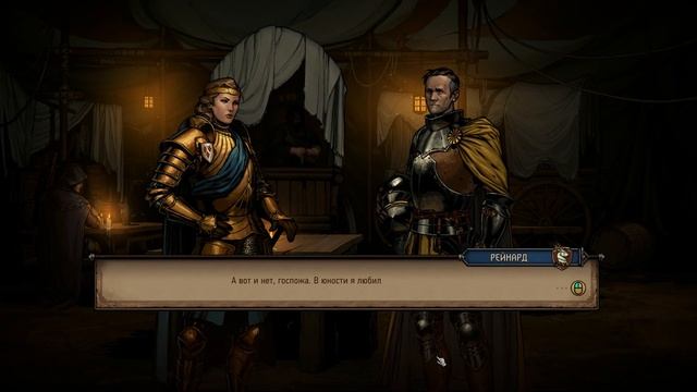Thronebreaker: The Witcher Tales (Кровная вражда: Ведьмак истории) Прохождение  на русском, ЧАСТЬ #