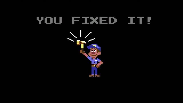 Fix-it Felix Jr Longplay (C64) [QHD]