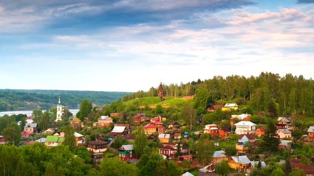 Плес город на севере Ивановской области как историческое поселение федерального значения смотреть онлайн