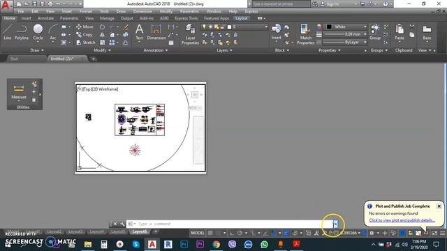 #AUTOCAD එකේ LAYOUT එකක් හදාගෙන හරියටම SCALE එකට DRAWING එක PRINT කරගන්න විදිය смотреть онлайн