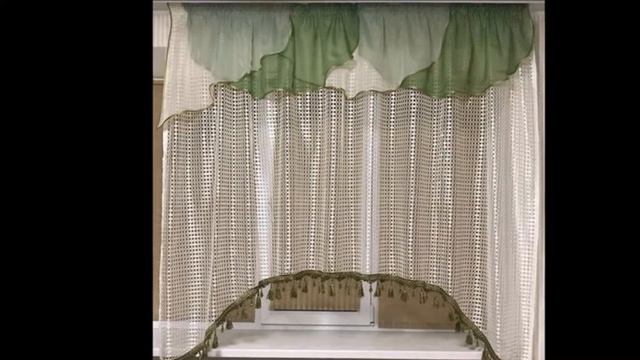 Кухонные занавески Кухонные занавески. Занавески на кухню сетка. смотреть онлайн