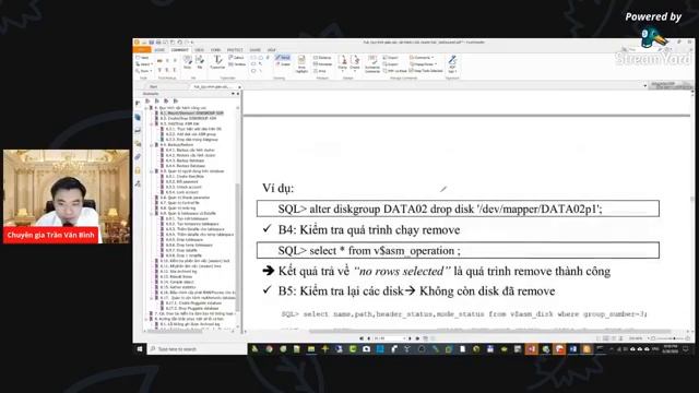 Quy trình vận hành, giám sát MỌI cơ sở dữ liệu Oracle RAC 12c, 11g tại Việt Nam | Trần Văn Bình смотреть онлайн