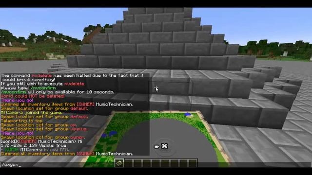 Minecraft Plugin Spotlight | ServerMinimap by SydMontague смотреть онлайн