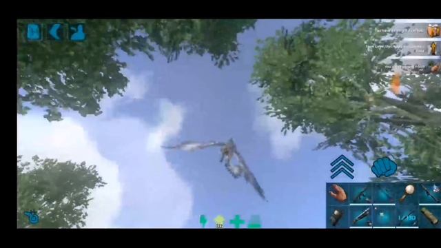 ВЫРАЩИВАЮ ВИВЕРНУ В ИГРЕ ARK: SURVIVAL EVOLVED MOBILE смотреть онлайн