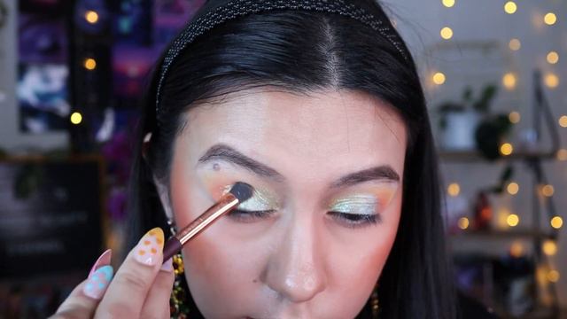 BELLA BEAUTÉ BAR PASTEL GARDEN PALETTE REVIEW + 5 EYE LOOKS | SOME SPRING EYELOOK INSPIRATION 🌼