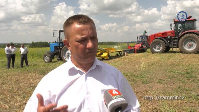 «Саммит+ТВ»: На Витебщине начинается заготовка кормов смотреть онлайн