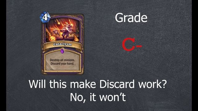 Hearthstone Kobolds and Catacombs: Card Set Review (Each Card in 5 Seconds) смотреть онлайн