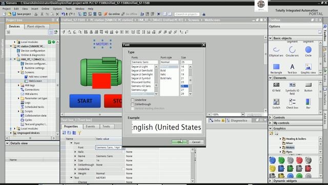 TIA PORTAL V17 UNIFIED FIRST PROJECT смотреть онлайн