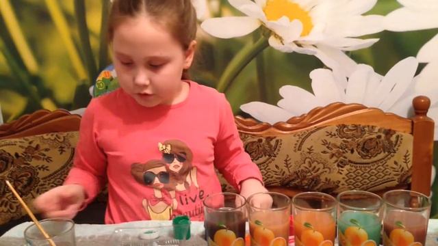КАК ПОЛУЧИТЬ ЦВЕТА ПРИ СМЕШИВАНИИ КРАСОК ). Все цвета радуги) . Рисуем с детьми ) смотреть онлайн