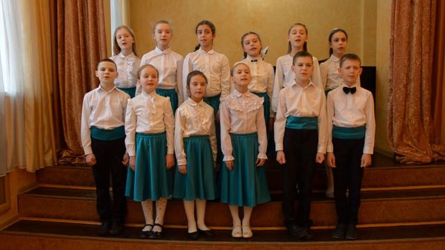 Ансамбль "Фантазия" ДМШ №1 г. Сергиев Посад смотреть онлайн