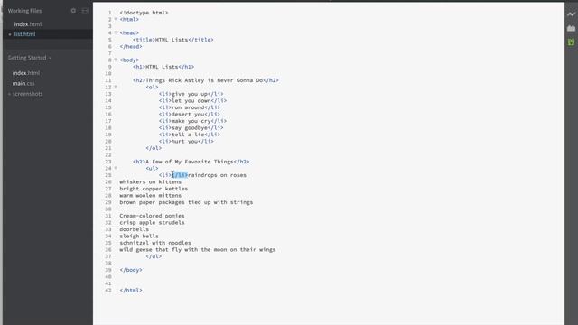 How to Make Bulleted and Numbered Lists in HTML смотреть онлайн