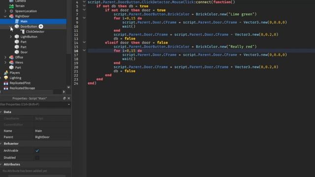 HOW TO MAKE FNAF IN ROBLOX STUDIO?! | Doors, Lesson #2 смотреть онлайн