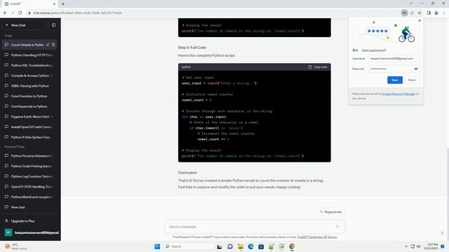 To count the number of vowels in the string python смотреть онлайн
