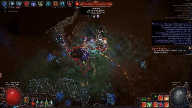 【Blackflame Chaos Ignite DD】-Unkillable Build *Instant Leech CwDT - Coming Soon // 3.17 смотреть онлайн