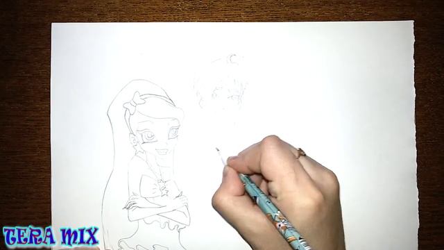 ?Как нарисовать винкс? Стелла и Брендон draw love Stella and Brandon? смотреть онлайн