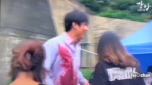 «Каннам 1970» последний день съемок??? cr. Tei☺︎chan