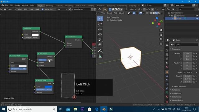 complete information about node editer || truth full information about nodes in blender || VFX TV | смотреть онлайн