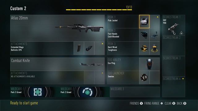 Advanced Warfare: BEST CLASS SETUP "ATLAS" (QuickScoping) - Advanced Warfare Quickscoping Tutorial смотреть онлайн