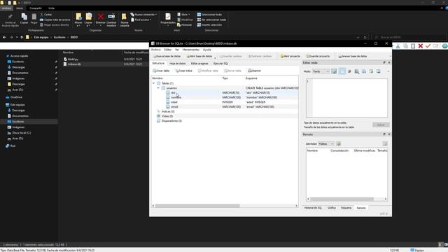 ? Bases de Datos con PYTHON ? PRIMARY KEY - SQLITE3 (CURSO) смотреть онлайн