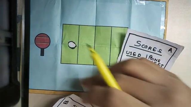Tennis Paper Game | Fun With Paper 2 смотреть онлайн