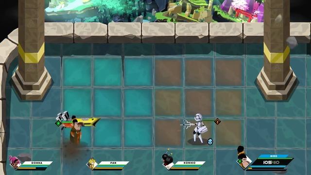 SAURAS TU MONTRER TA FORCE ? | Grid Force - Mask of the Goddess смотреть онлайн