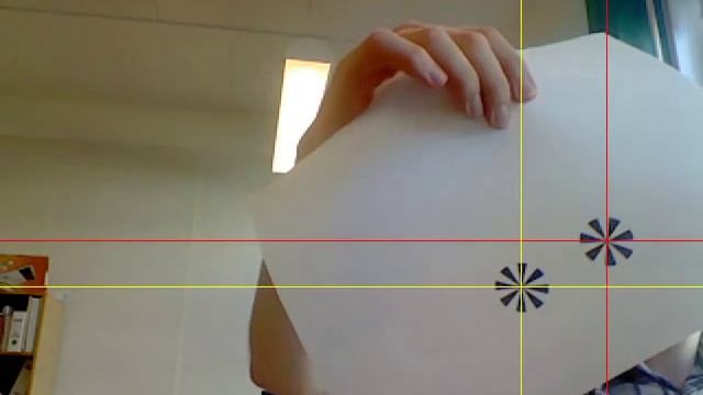 Example of marker tracking using python and opencv смотреть онлайн