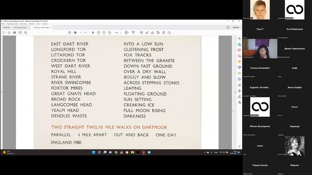 Фестиваль Фотографики: Екатерина Васильева «Walking (ходьба) как искусство» смотреть онлайн