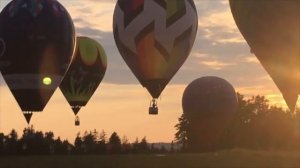 Воздушные шары. Воздухоплавание