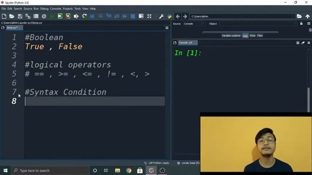 Learn Python Programming for beginners #3 Conditions | python tutorials 2020 смотреть онлайн