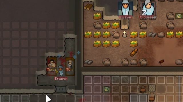 Rimworld - Alzheimer's Edition смотреть онлайн