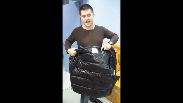 Куртка Монклер из Китая - Отзыв клиента смотреть онлайн