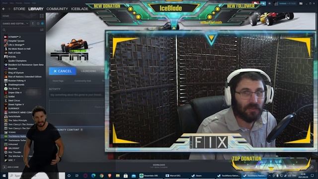 Trackmania Nations Forever FINAL White Screen Fix for Windows10 & 11 -with fixes for Specific error смотреть онлайн